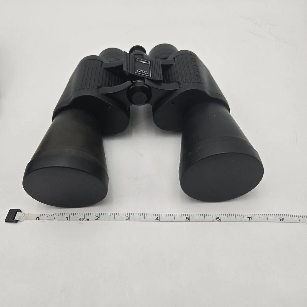 Title Bushnell Insta-Focus 10x50 Binoculars Wide Angle Field‎ 5.5° With Case...